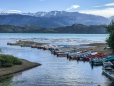 noch wirkt der Lago General Carrera ruhig