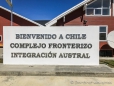 unser letzter Grenzübergang Chile - Argentinien