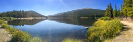 Echo Lake am Fuße des Mount Evans