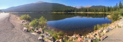 Echo Lake am Fuße des Mount Evans