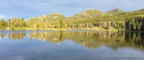 Sprague Lake im Abendlicht