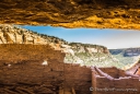 Blick aus dem Long House im Mesa Verde Nationalpark