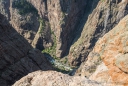 erste Blicke in den Black Canyon of the Gunnison