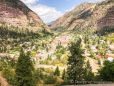 und noch ein Blick von oben auf Ouray