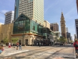 Eindrücke der 16th Street Mall in Denver