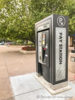 hungriger Parkscheinautomat... er nahm unseren Parkschein zum Dinner ;)