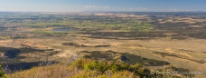 Blick vom Mesa Verde Nationalpark über die Hochebene Richtung Norden