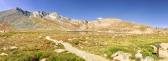 Summit Lake an der Mount Evans Passstraße