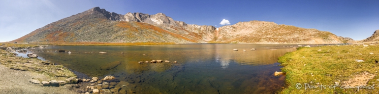 Summit Lake an der Mount Evans Passstraße