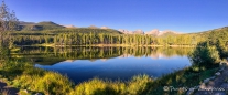 Sprague Lake im Morgenlicht