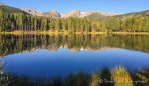 Sprague Lake im Morgenlicht