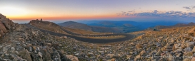 Morgenstimmung am Mount Evans