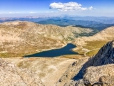 Blick auf den Summit Lake von oben...