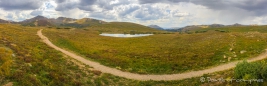 Ausblick am Independence Pass auf dem Weg nach Aspen