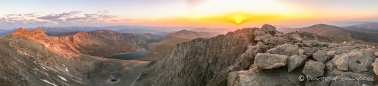 Morgenstimmung am Mount Evans