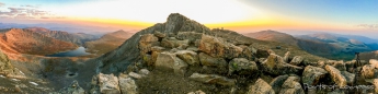 Morgenstimmung am Mount Evans