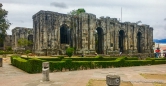 Cartago - Die Ruine der Iglesia de la Parroquia