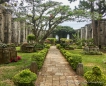 Cartago - Die Ruine der Iglesia de la Parroquia