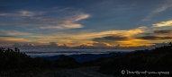 Morgenstimmung auf dem Cerro de la Muerte