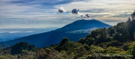 Vulkan Turrialba - im Laufe des Vormittags raucht es wieder ;)