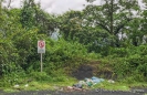 es passiert selten in Costa Rica, aber auch hier gibt es trotz Verbotsschildern kleine Müllberge