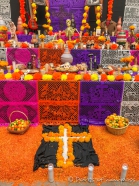 Altar zum Dia de los Muertos