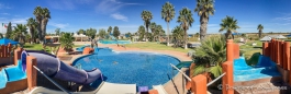 Balneario San Juan - jede Menge Pools - und nichts los...