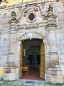 Eingang zur Kapelle der Ex Hazienda de Juana Guerra