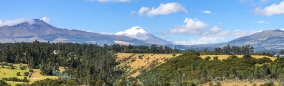 Blick auf den Cotopaxi