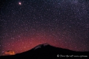 Sternenhimmel über dem Chimborazo