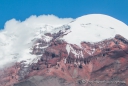 der Gipfel des Chimborazo