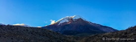 Morgenstimmung am Chimborazo