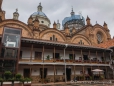 einer der schönen Innenhöfe in Cuenca