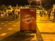 Auf den öffentlichen Plätzen in Cuenca trifft man sich 20 Uhr zum gemeinschaftlichen Workout