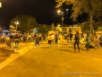 Auf den öffentlichen Plätzen in Cuenca trifft man sich 20 Uhr zum gemeinschaftlichen Workout