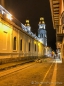 Cuenca am Abend
