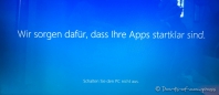 von wegen... wir sorgen dafür, dass Ihre Apps startklar sind... erst nachdem der Computer komplett neu aufgesetzt war, lief er wieder... Windows macht echt "Freude!"