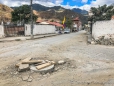 "Sicherheit" wird groß geschrieben - Gulli-Abdeckung in Vilcabamba