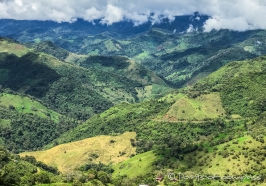 auf dem Weg von Vilcabamba zur Grenze Ecuador-Peru