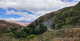 auf dem Weg von Vilcabamba zur Grenze Ecuador-Peru