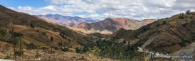 auf dem Weg von Vilcabamba zur Grenze Ecuador-Peru