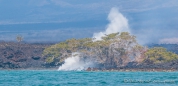 die Lava rauscht Richtung Meer