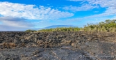 Spazierganng über die Lavafelder am Punta Moreno