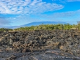 Spazierganng über die Lavafelder am Punta Moreno