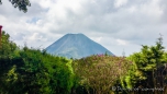 Blick auf den Vulkan Izalco