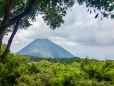 Blick auf den Vulkan Izalco