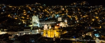 Unser abendlicher Blick über Guanajuato