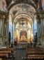 Das Innere der Klosterkirche ist mit tollen Fresken gestaltet