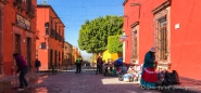 in den Straßen von San Miguel de Allende