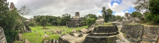 Tikal - Grand Plaza